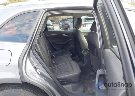 2016 Audi Q5 3.0T Premium Plus from USA, damaged, VIN WA1D7AFP9GA092912